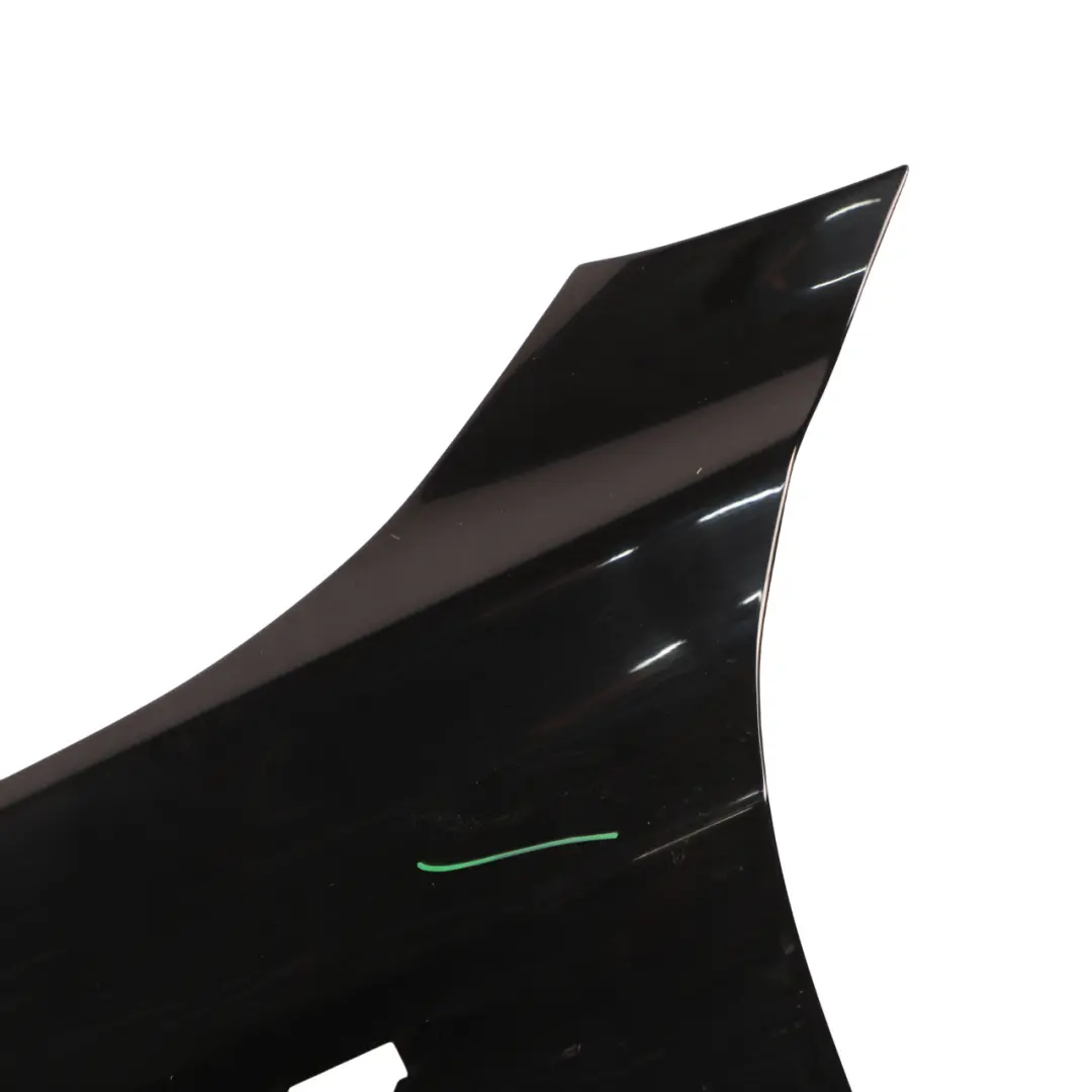 BMW X3 E83 Side Panel Front Left N/S Fender Wing Schwarz 2 Black - 668 - SKU 3405921-SCH - Part number 3405921