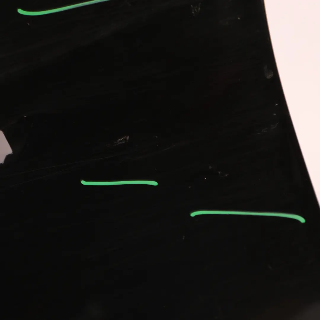 BMW X3 E83 Side Panel Front Left N/S Fender Wing Schwarz 2 Black - 668 - SKU 3405921-SCH - Part number 3405921