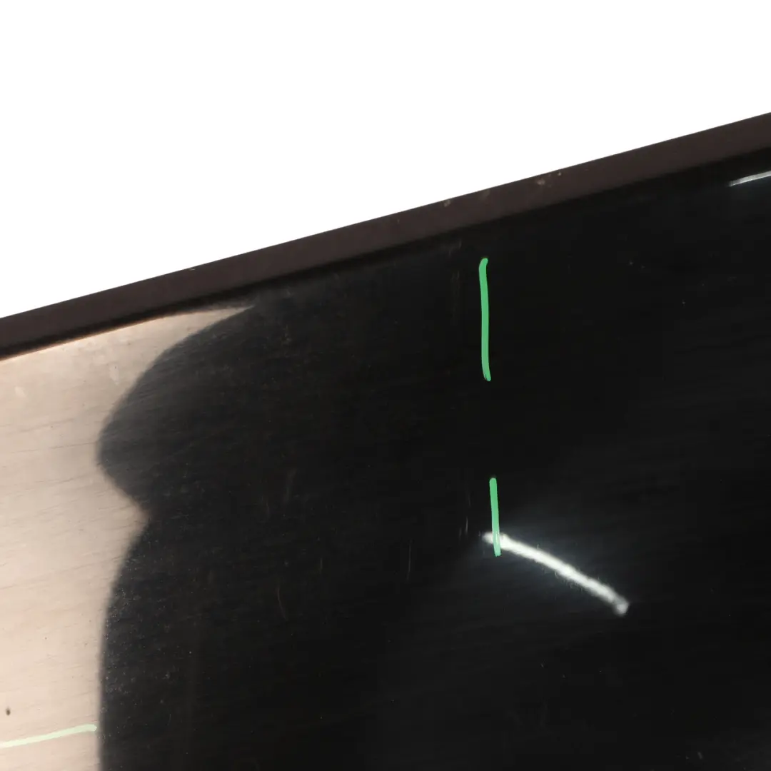 BMW X3 E83 Side Panel Front Left N/S Fender Wing Schwarz 2 Black - 668 - SKU 3405921-SCH - Part number 3405921