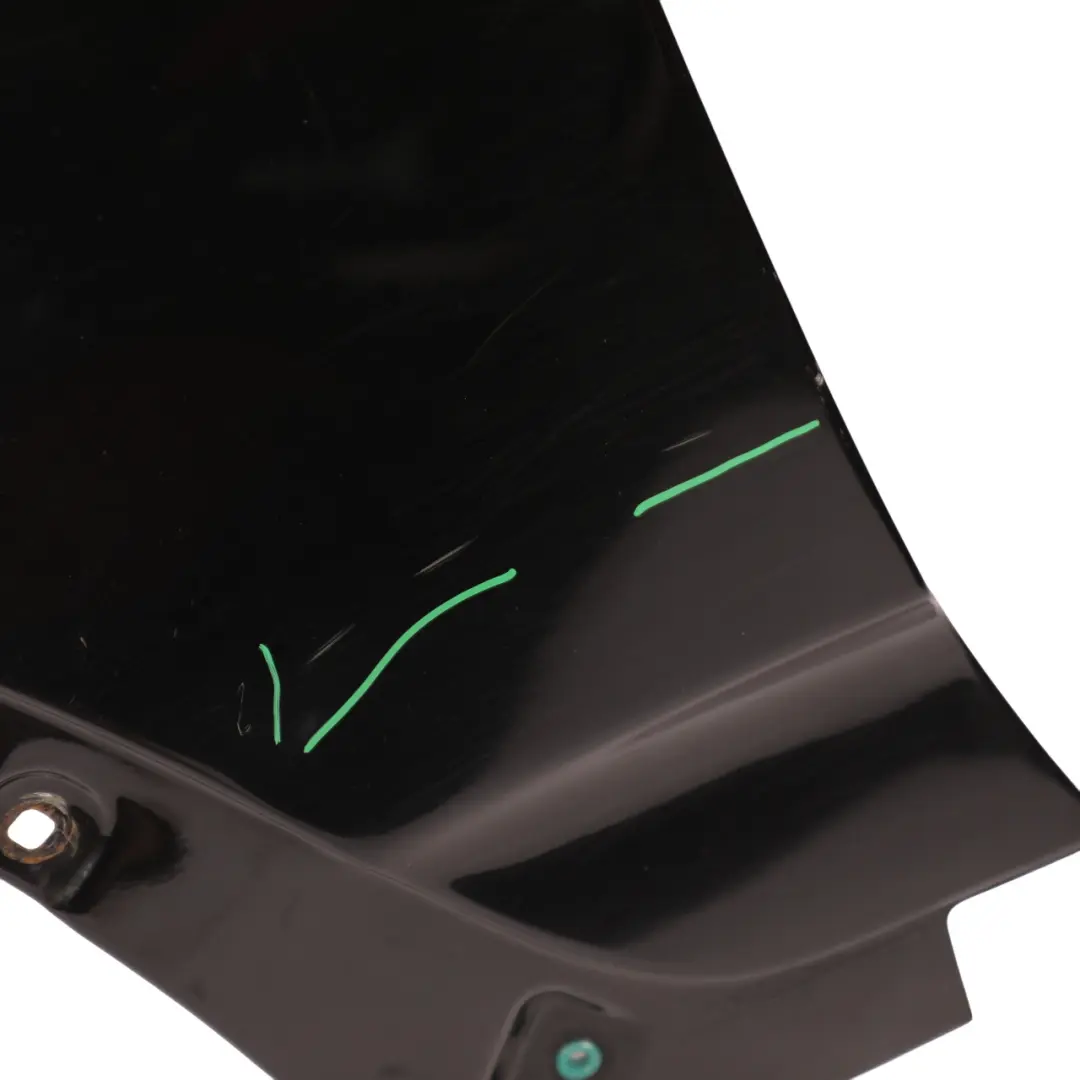 BMW X3 E83 Side Panel Front Left N/S Fender Wing Schwarz 2 Black - 668 - SKU 3405921-SCH - Part number 3405921