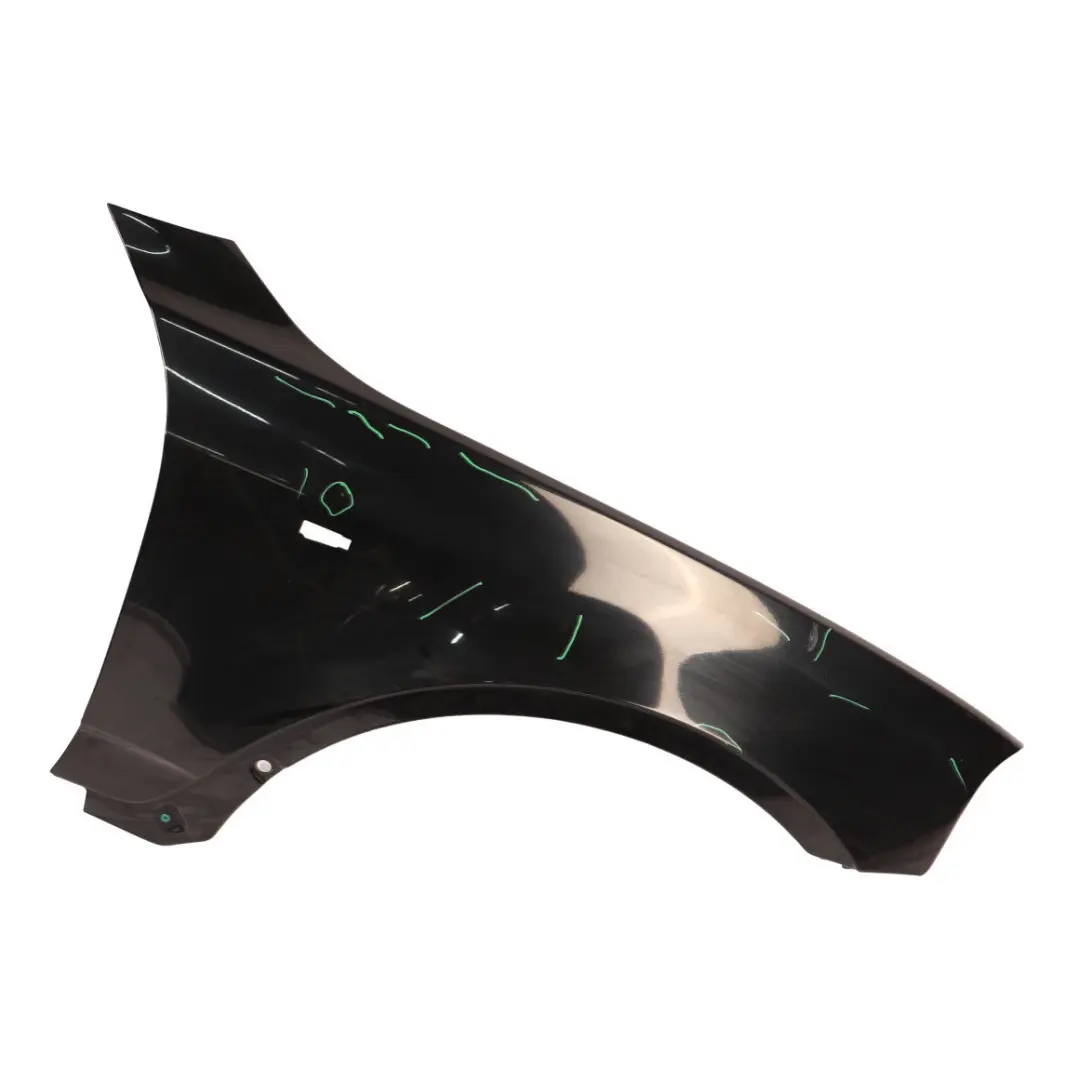 Side Wing Panel Fender Panel Front Right O/S Schwarz 2 Black - 668 to BMW X3 E83 with Part number 3405922 BMW X3 E83 Side Wing Panel Fender Panel Front Right O/S Schwarz 2 Black - 668 - SKU 3405922-SCH - Part number 3405922