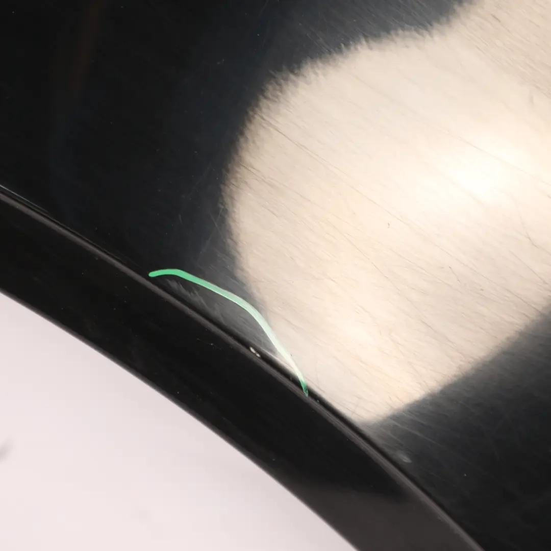 BMW X3 E83 Side Wing Panel Fender Panel Front Right O/S Schwarz 2 Black - 668 - SKU 3405922-SCH - Part number 3405922