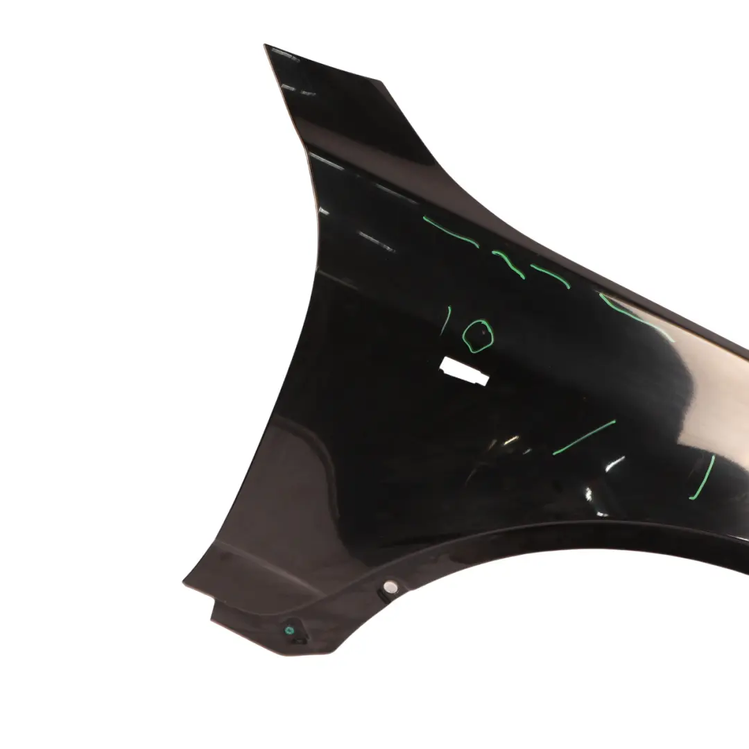 Side Wing Panel Fender Panel Front Right O/S Schwarz 2 Black - 668 to BMW X3 E83 with Part number 3405922 BMW X3 E83 Side Wing Panel Fender Panel Front Right O/S Schwarz 2 Black - 668 - SKU 3405922-SCH - Part number 3405922