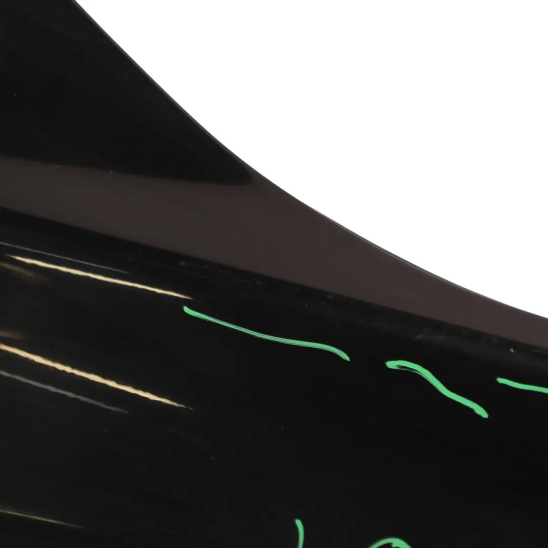 Side Wing Panel Fender Panel Front Right O/S Schwarz 2 Black - 668 to BMW X3 E83 with Part number 3405922 BMW X3 E83 Side Wing Panel Fender Panel Front Right O/S Schwarz 2 Black - 668 - SKU 3405922-SCH - Part number 3405922