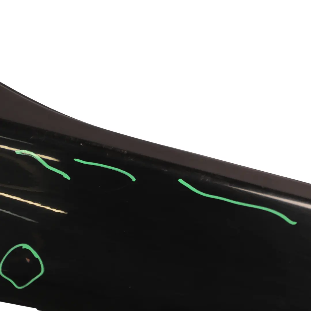 BMW X3 E83 Side Wing Panel Fender Panel Front Right O/S Schwarz 2 Black - 668 - SKU 3405922-SCH - Part number 3405922