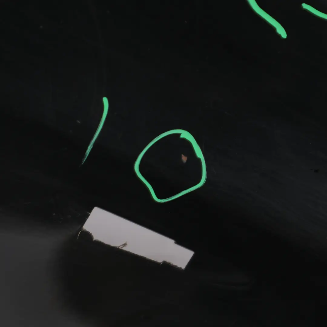 BMW X3 E83 Side Wing Panel Fender Panel Front Right O/S Schwarz 2 Black - 668 - SKU 3405922-SCH - Part number 3405922