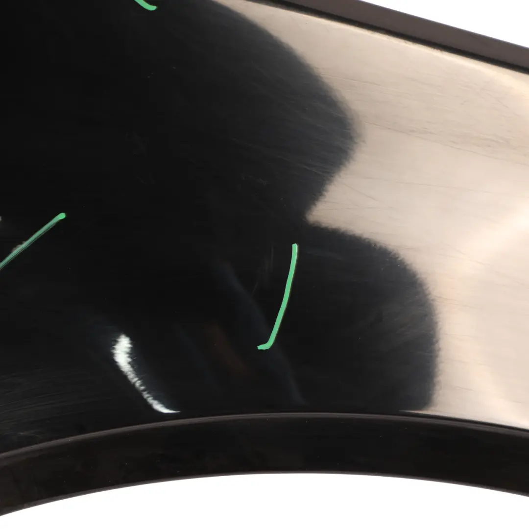 BMW X3 E83 Side Wing Panel Fender Panel Front Right O/S Schwarz 2 Black - 668 - SKU 3405922-SCH - Part number 3405922