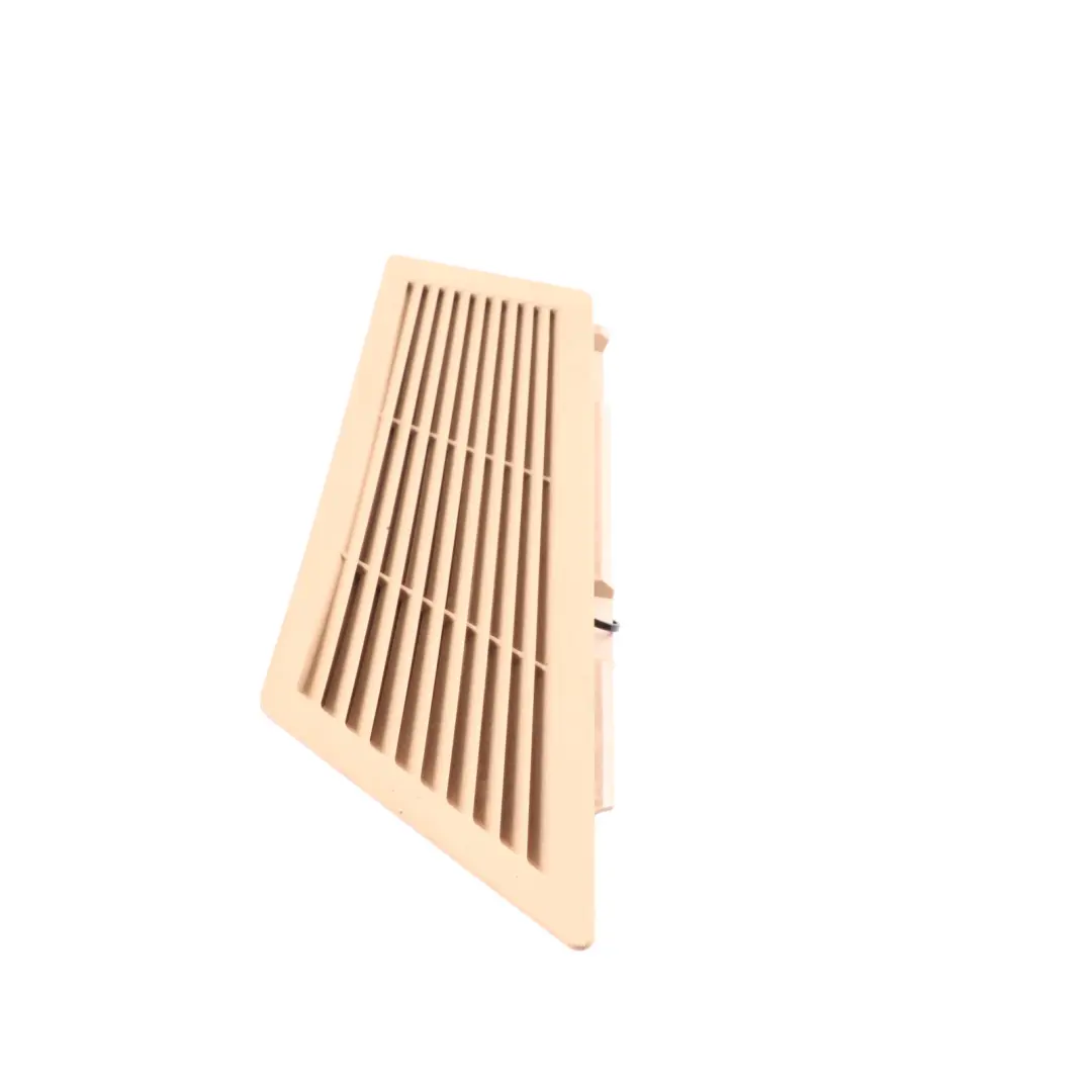 Lateral Vent Louvre Boot Trunk Trim Rear Left N/S Sand Beige to BMW X3 E83 with Part number 3413369 BMW X3 E83 Lateral Vent Louvre Boot Trunk Trim Rear Left N/S Sand Beige - SKU 3413369-1 - Part number 3413369