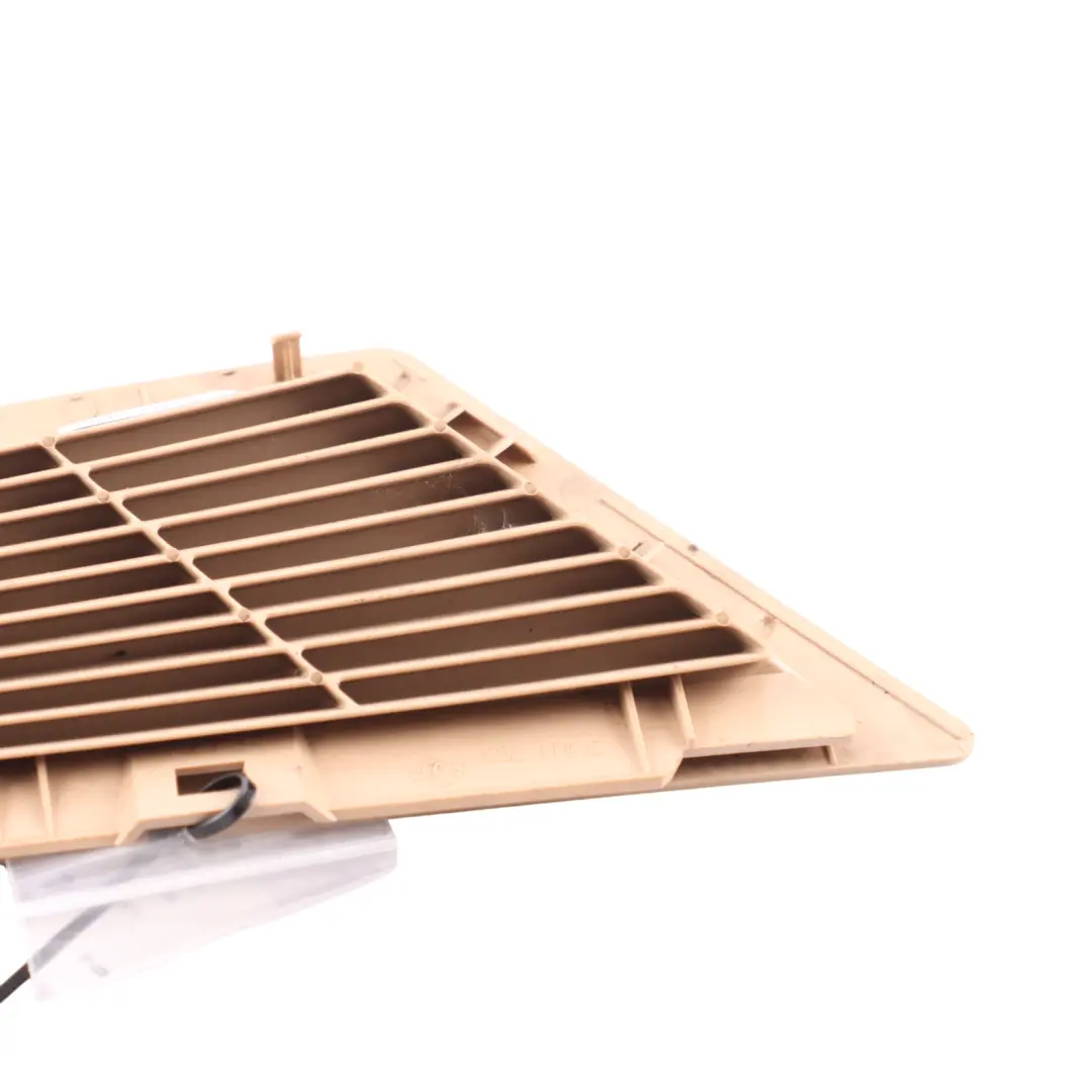 Lateral Vent Louvre Boot Trunk Trim Rear Left N/S Sand Beige to BMW X3 E83 with Part number 3413369 BMW X3 E83 Lateral Vent Louvre Boot Trunk Trim Rear Left N/S Sand Beige - SKU 3413369-1 - Part number 3413369