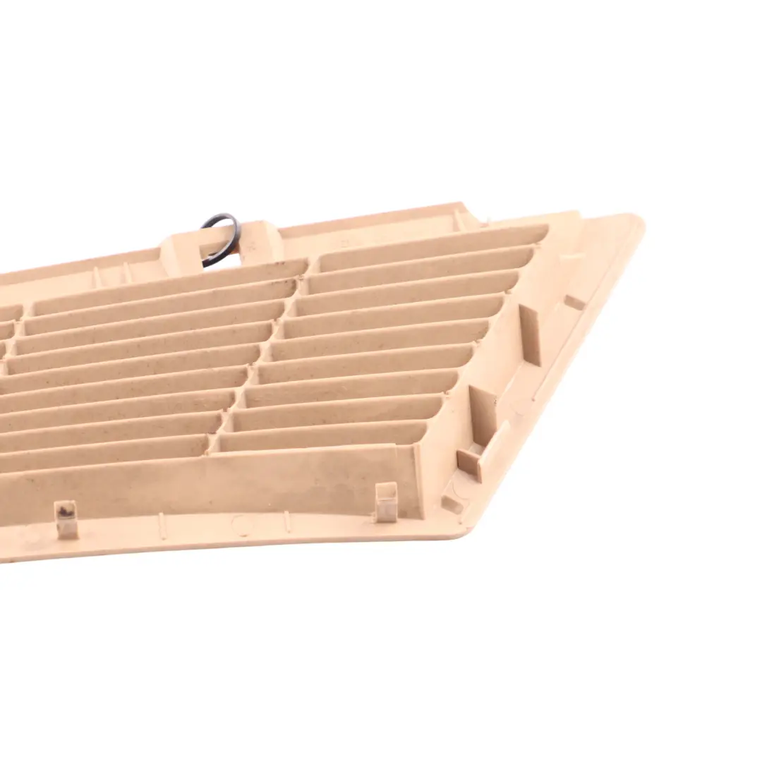 Lateral Trunk Panel Right Vent Panel Trim Sand Beige O/S 3411754 to BMW X3 E83 with Part number 3413370 BMW X3 E83 Lateral Trunk Panel Right Vent Panel Trim Sand Beige O/S 3411754 - SKU 3413370-1 - Part number 3413370