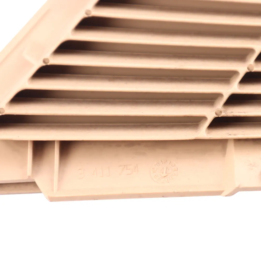BMW X3 E83 Lateral Trunk Panel Right Vent Panel Trim Sand Beige O/S 3411754 - SKU 3413370-1 - Part number 3413370