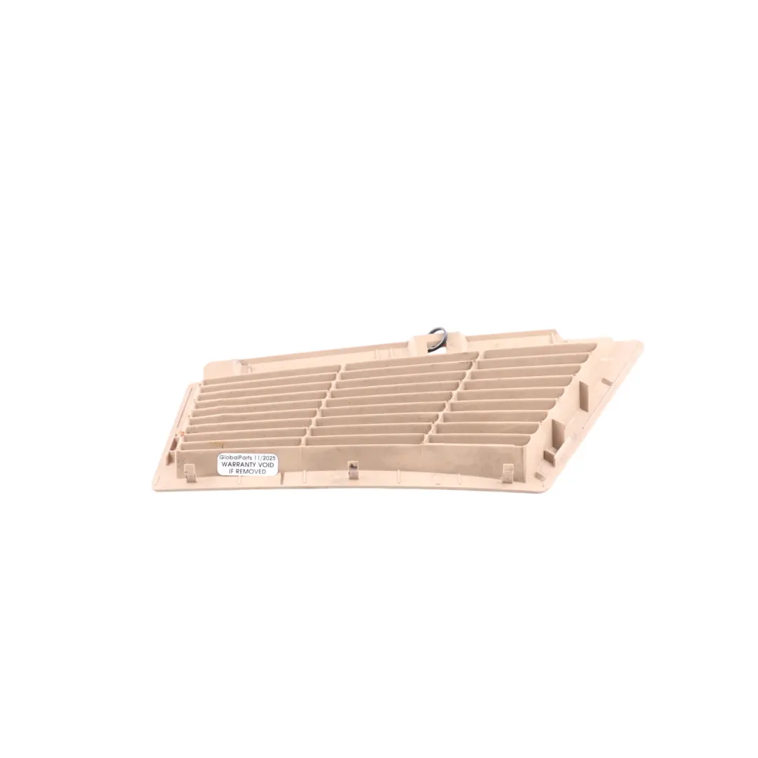BMW X3 E83 Lateral Trunk Panel Right Vent Panel Trim Sand Beige O/S 3411754 - SKU 3413370-1 - Part number 3413370
