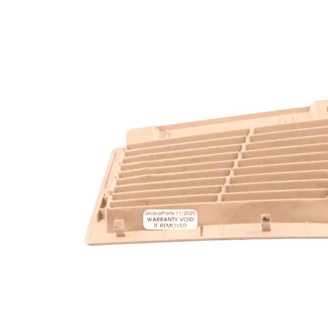 Lateral Trunk Panel Right Vent Panel Trim Sand Beige O/S 3411754 to BMW X3 E83 with Part number 3413370 BMW X3 E83 Lateral Trunk Panel Right Vent Panel Trim Sand Beige O/S 3411754 - SKU 3413370-1 - Part number 3413370