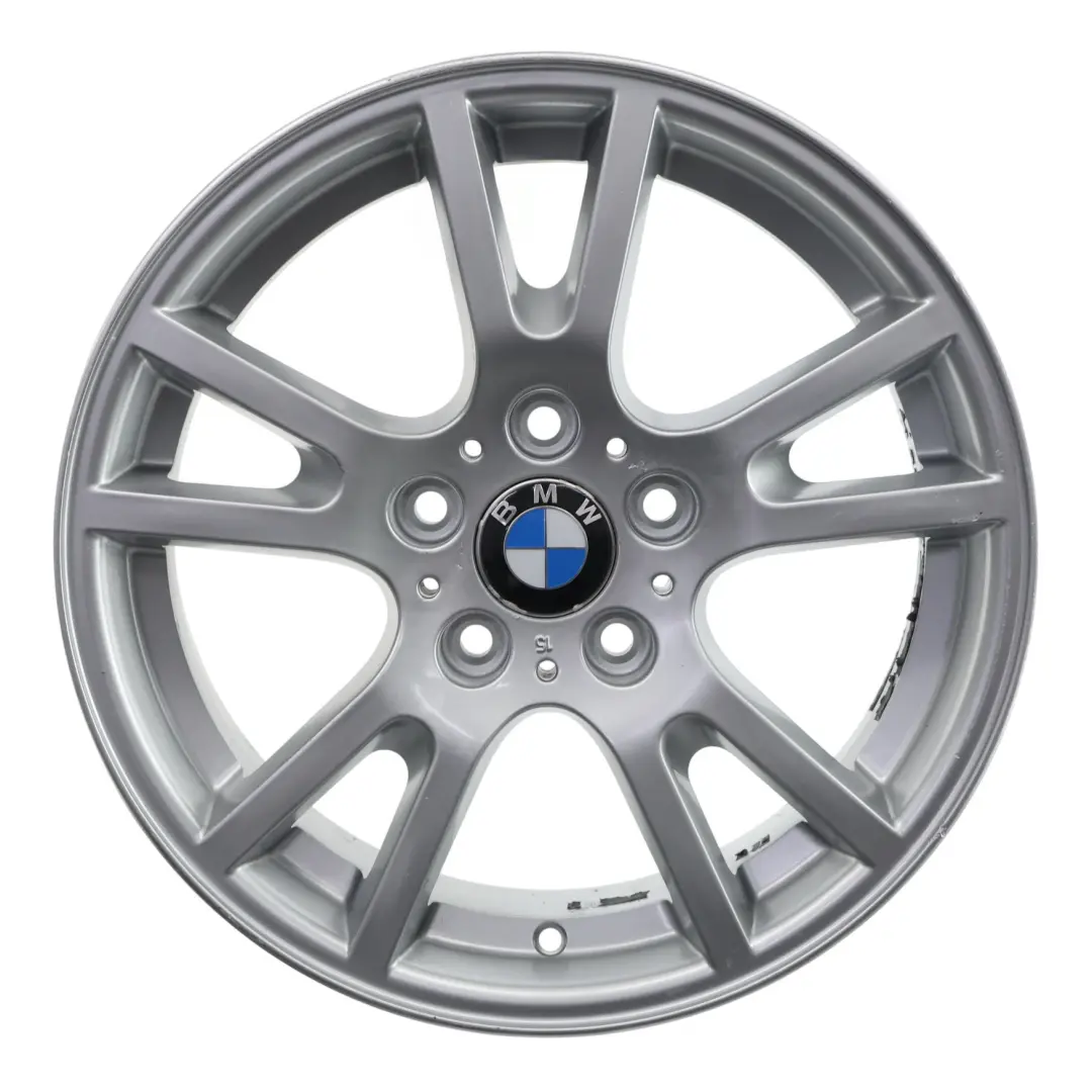 BMW X3 Reihe E83 Alu Felge Alufelge 17" Doppelspeiche 148 ET:46 8J - SKU 3412060-1 - Teilenummer 3412060