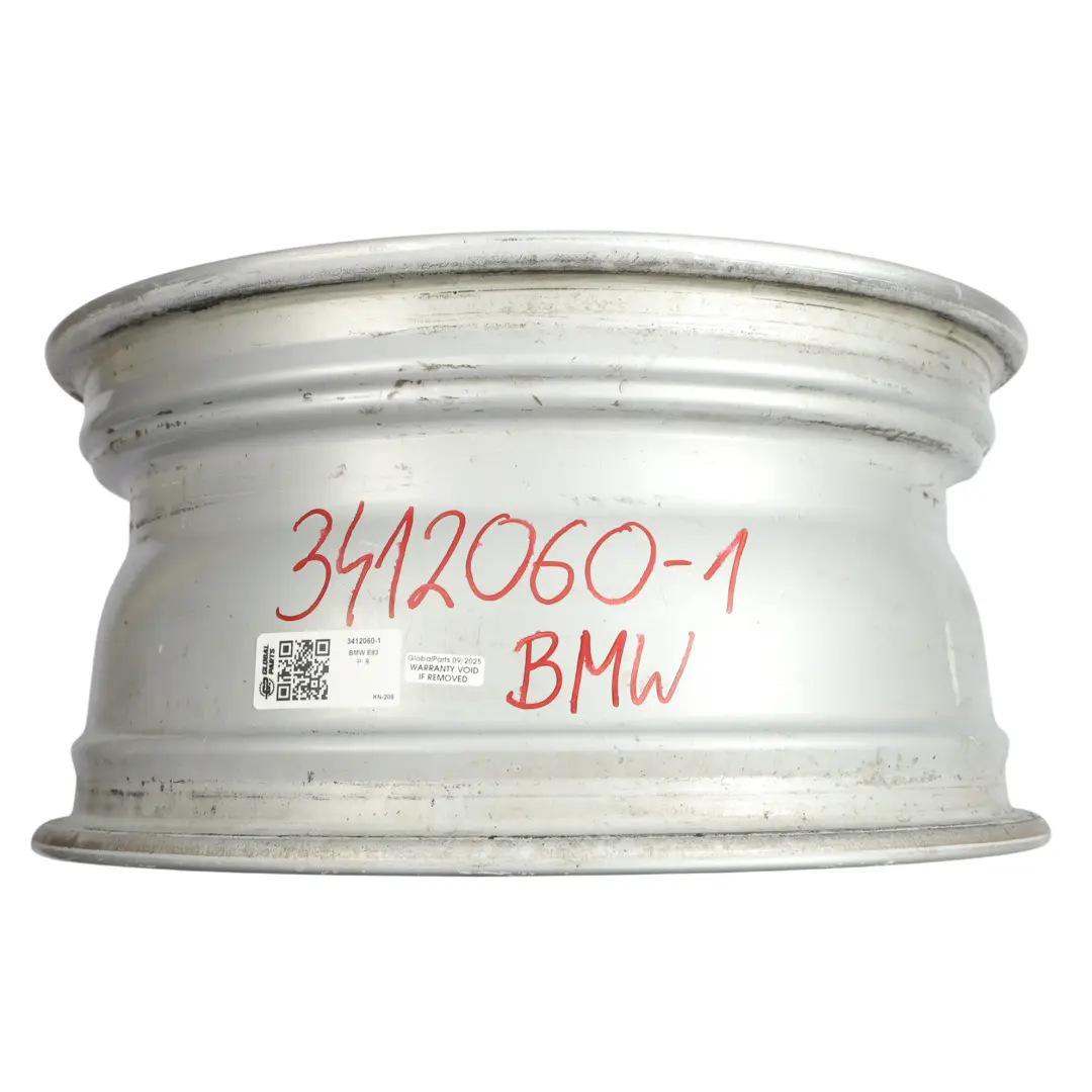 BMW E83 Llanta de aleacion 17" Doble Radio 148 ET:46 8J - SKU 3412060-1 - Número de pieza 3412060