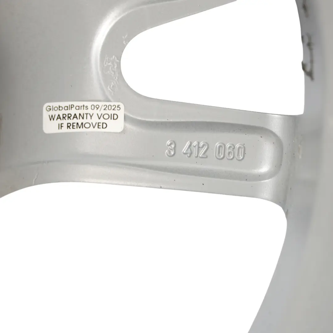 BMW X3 E83 Felga Aluminiowa 17" Double Spoke 148 ET:46 8J - SKU 3412060-1 - Numer Części 3412060