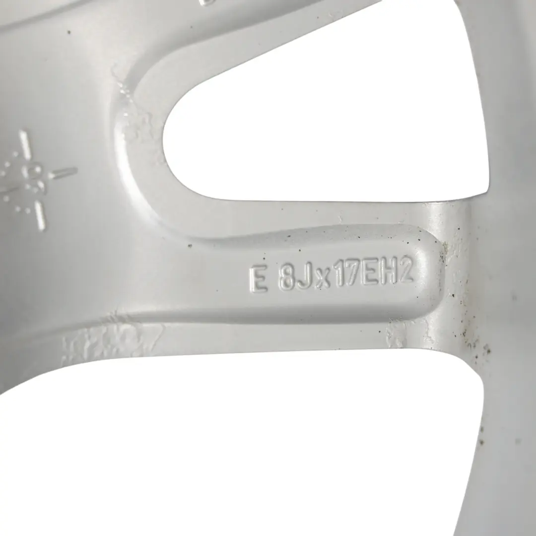 BMW X3 E83 AlluMini o Cerchione IN Lega 17" Doppio Raggio 148 ET: 46 8J - SKU 3412060-1 - Numero di parte 3412060