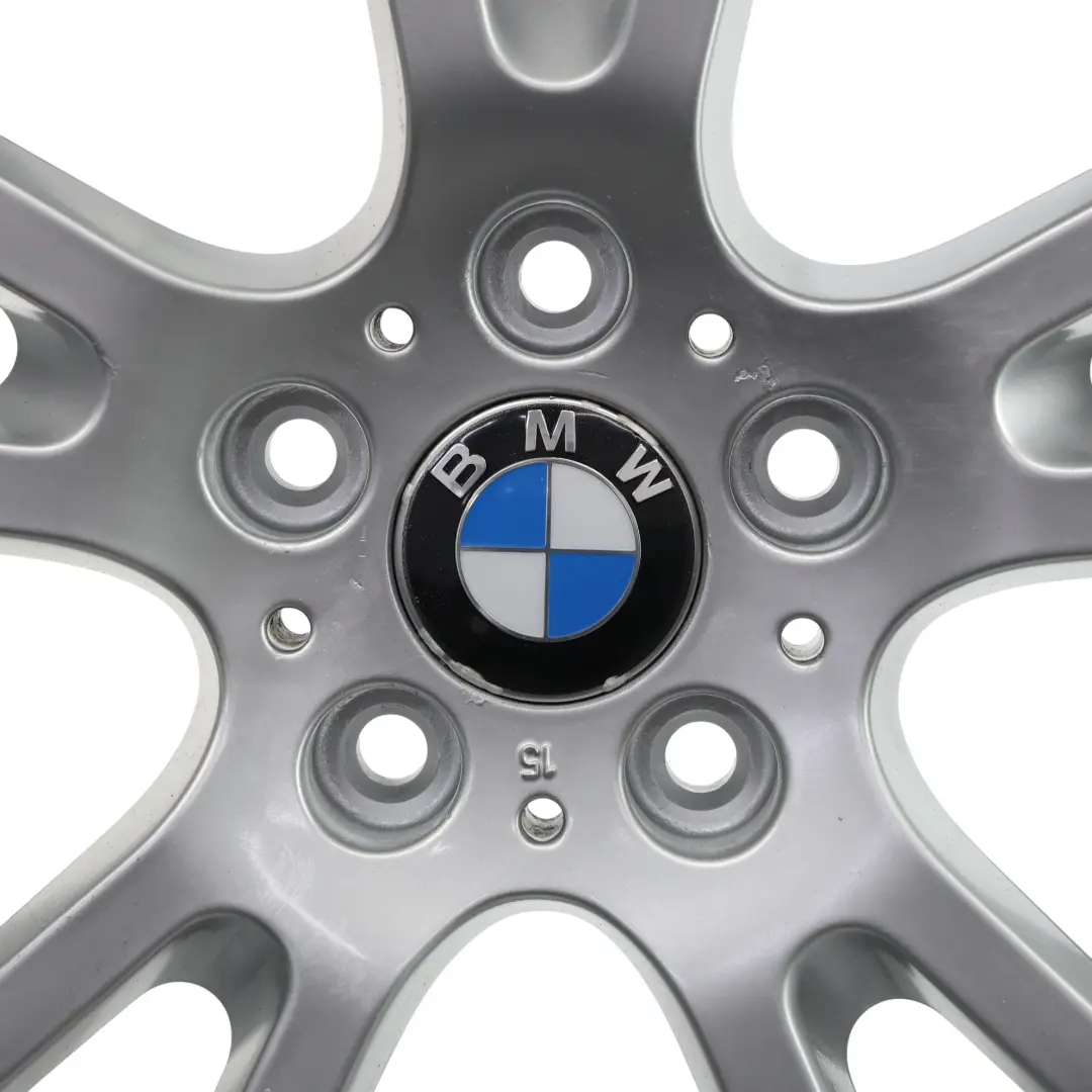 BMW X3 Reihe E83 Alu Felge Alufelge 17" Doppelspeiche 148 ET:46 8J - SKU 3412060-1 - Teilenummer 3412060