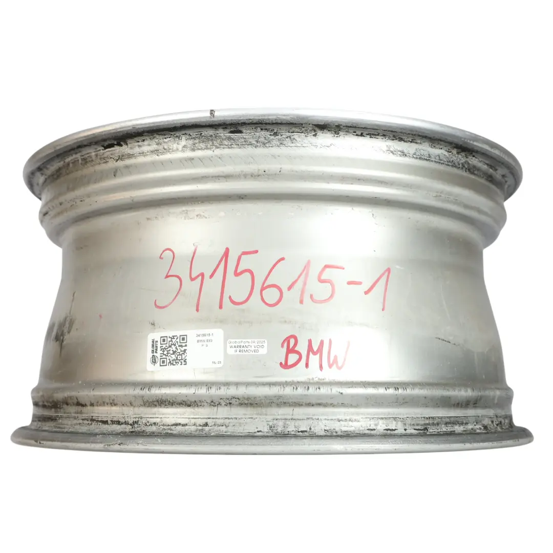 Alloy Wheel Rim 18" M Double Spoke 192 ET:51 9J to BMW X3 E83 Rear with Part number 3415615 BMW X3 E83 Rear Alloy Wheel Rim 18" M Double Spoke 192 ET:51 9J - SKU 3415615-1 - Part number 3415615