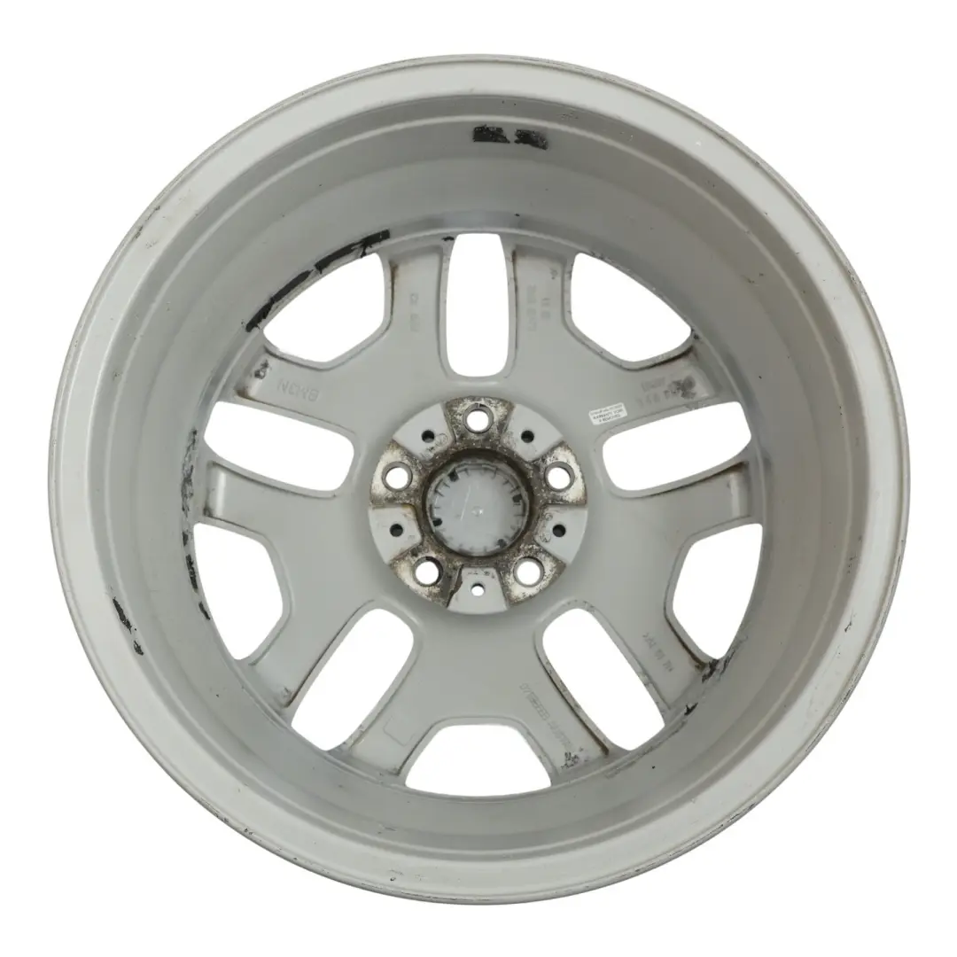 Llanta De Aleación Trasera 18" M Doble Radio 192 ET:51 9J para BMW X3 E83 con número de pieza 3415615 BMW X3 E83 Llanta De Aleación Trasera 18" M Doble Radio 192 ET:51 9J - SKU 3415615-1 - Número de pieza 3415615