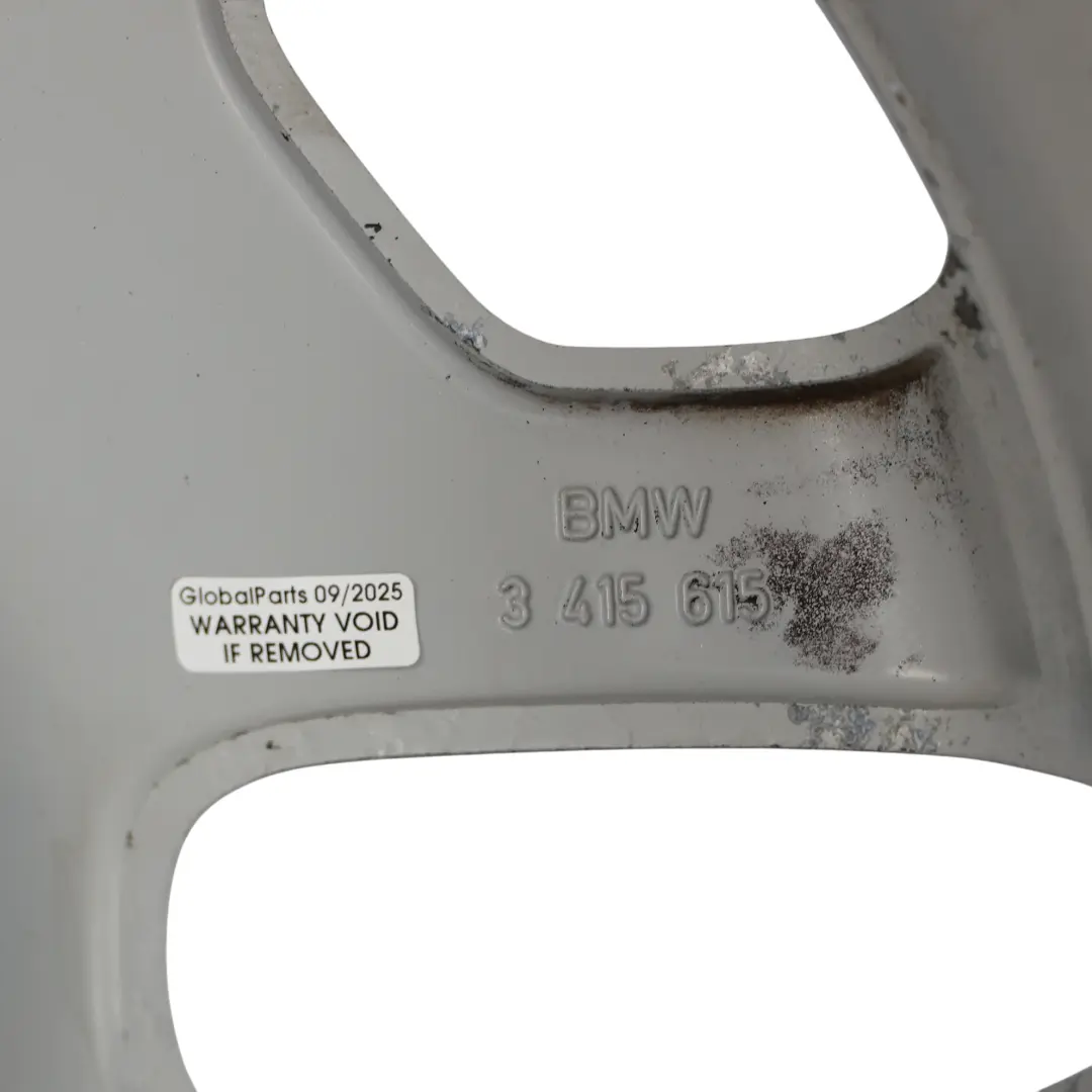 BMW X3 E83 Hinten Alu Felge 18" M Doppelspeiche 192 ET:51 9J - SKU 3415615-1 - Teilenummer 3415615