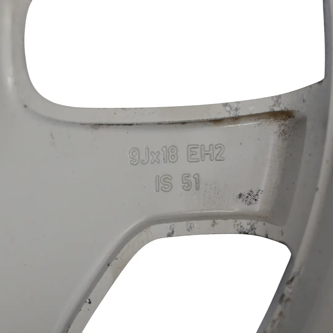 BMW X3 E83 Cerchio Posteriore In Lega 18" M Doppie Razze 192 ET:51 9J - SKU 3415615-1 - Numero di parte 3415615