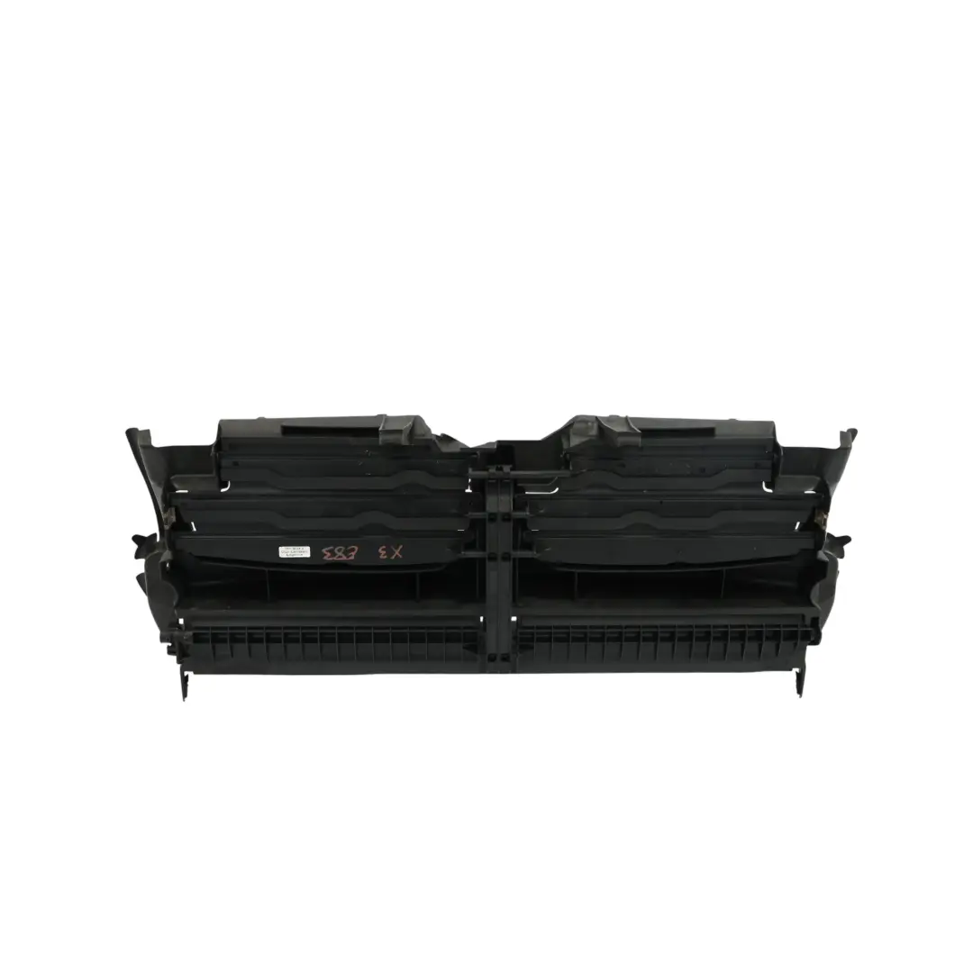 Pannello Frontale Condotto Raffreddamento Aria per BMW X3 E83 LCI con numero di parte 3415851 BMW X3 E83 LCI Pannello Frontale Condotto Raffreddamento Aria - SKU 3415851-3 - Numero di parte 3415851