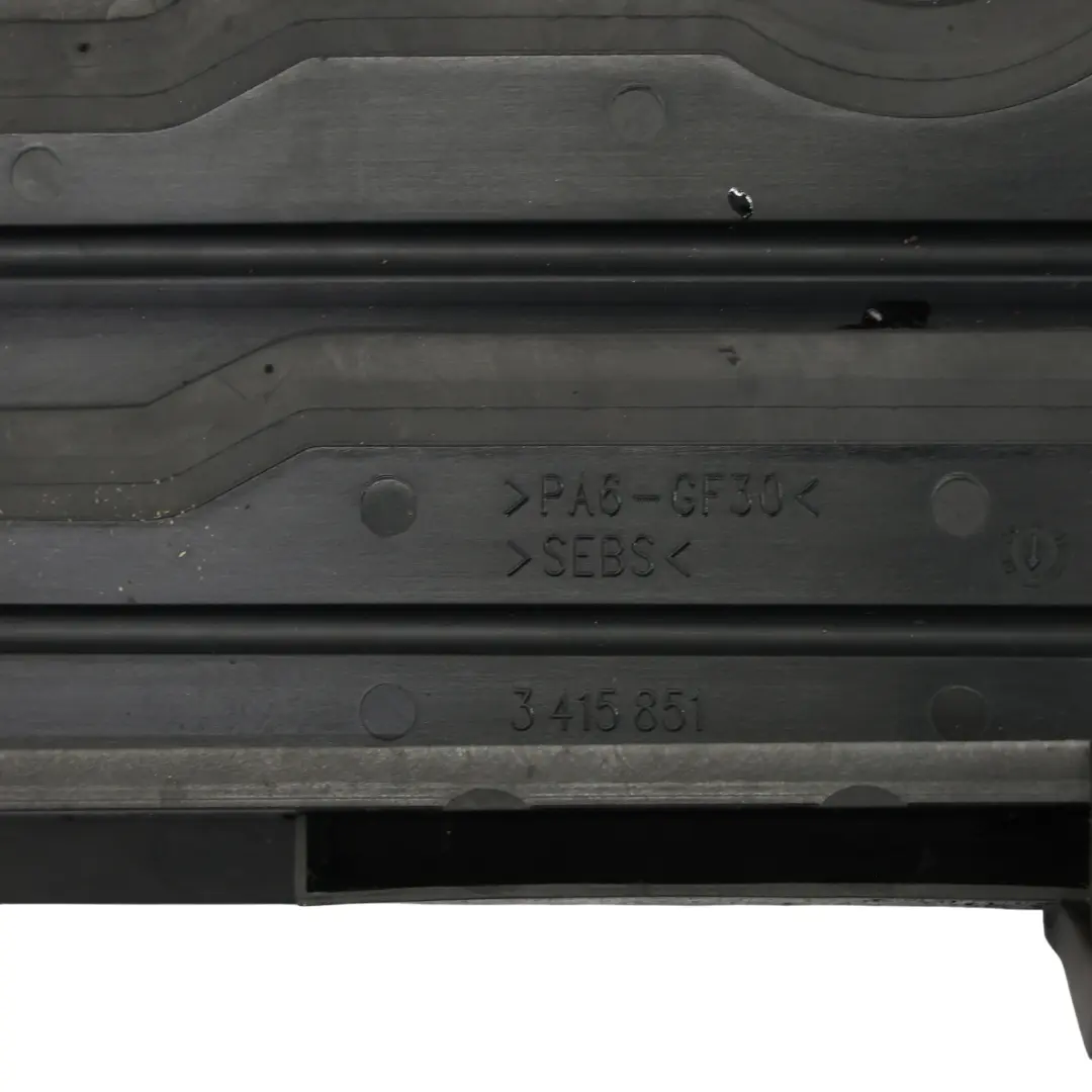 Pannello Frontale Condotto Raffreddamento Aria per BMW X3 E83 LCI con numero di parte 3415851 BMW X3 E83 LCI Pannello Frontale Condotto Raffreddamento Aria - SKU 3415851-3 - Numero di parte 3415851