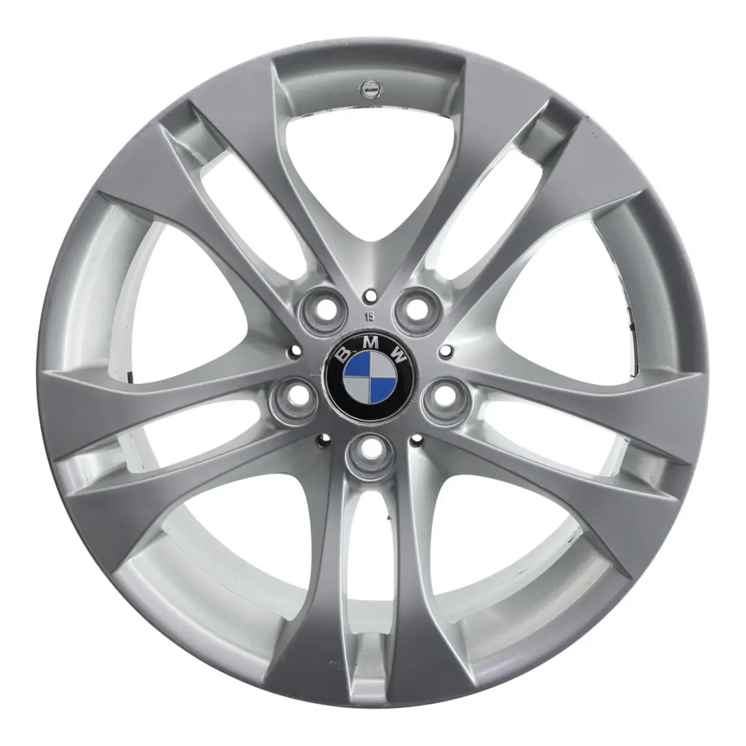 BMW X3 er E83 Silber Alu Felge Alufelge 18" Doppelspeiche 205 8J ET:46 - SKU 3417394-3 - Teilenummer 3417394