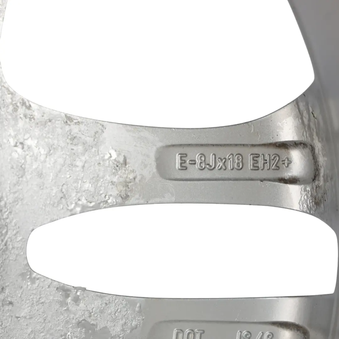 Alloy Rim Double Spoke 205 18" ET:46 8J to BMW X3 Series E83 Silver Wheel with Part number 3417394 BMW X3 Series E83 Silver Wheel Alloy Rim Double Spoke 205 18" ET:46 8J - SKU 3417394-3 - Part number 3417394