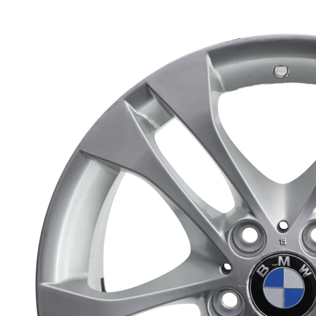 Alloy Rim Double Spoke 205 18" ET:46 8J to BMW X3 Series E83 Silver Wheel with Part number 3417394 BMW X3 Series E83 Silver Wheel Alloy Rim Double Spoke 205 18" ET:46 8J - SKU 3417394-3 - Part number 3417394
