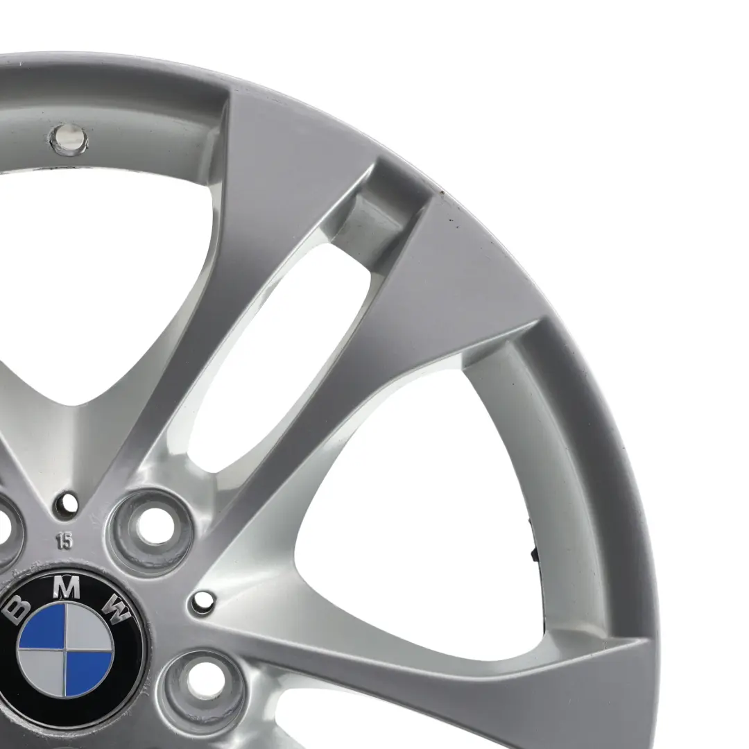 Alloy Rim Double Spoke 205 18" ET:46 8J to BMW X3 Series E83 Silver Wheel with Part number 3417394 BMW X3 Series E83 Silver Wheel Alloy Rim Double Spoke 205 18" ET:46 8J - SKU 3417394-3 - Part number 3417394