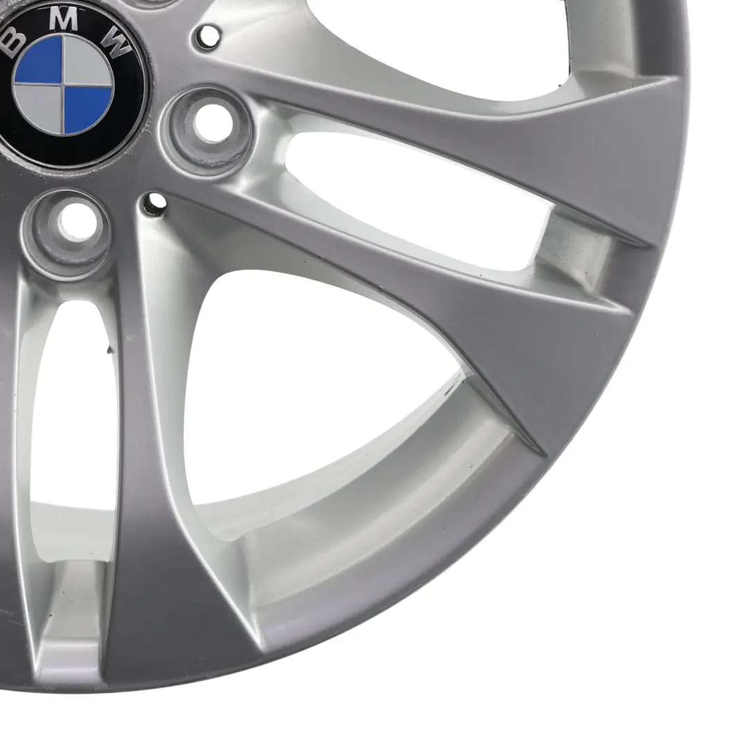 BMW X3 er E83 Silber Alu Felge Alufelge 18" Doppelspeiche 205 8J ET:46 - SKU 3417394-3 - Teilenummer 3417394