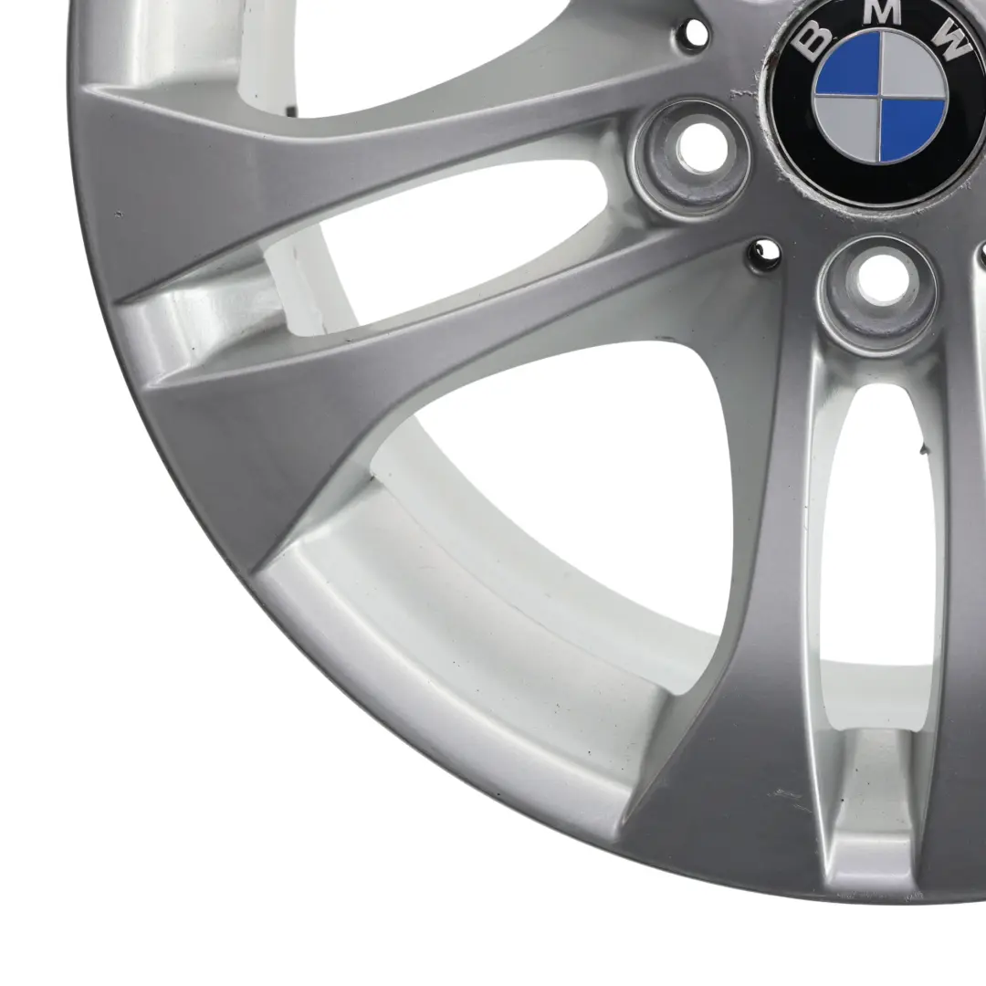 BMW X3 Series E83 Silver Wheel Alloy Rim Double Spoke 205 18" ET:46 8J - SKU 3417394-3 - Part number 3417394