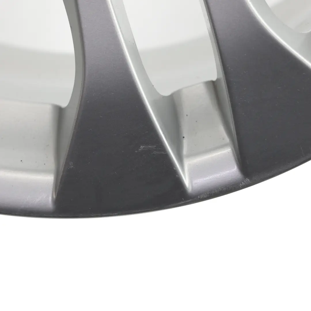 BMW X3 er E83 Silber Alu Felge Alufelge 18" Doppelspeiche 205 8J ET:46 - SKU 3417394-3 - Teilenummer 3417394