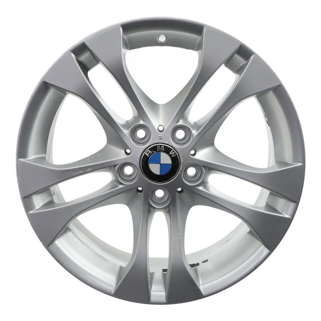 Alloy Rim 18" 8J ET:46 Double Spoke 205 to BMW X3 E83 Wheel with Part number 3417394 BMW X3 E83 Wheel Alloy Rim 18" 8J ET:46 Double Spoke 205 - SKU 3417394-4 - Part number 3417394