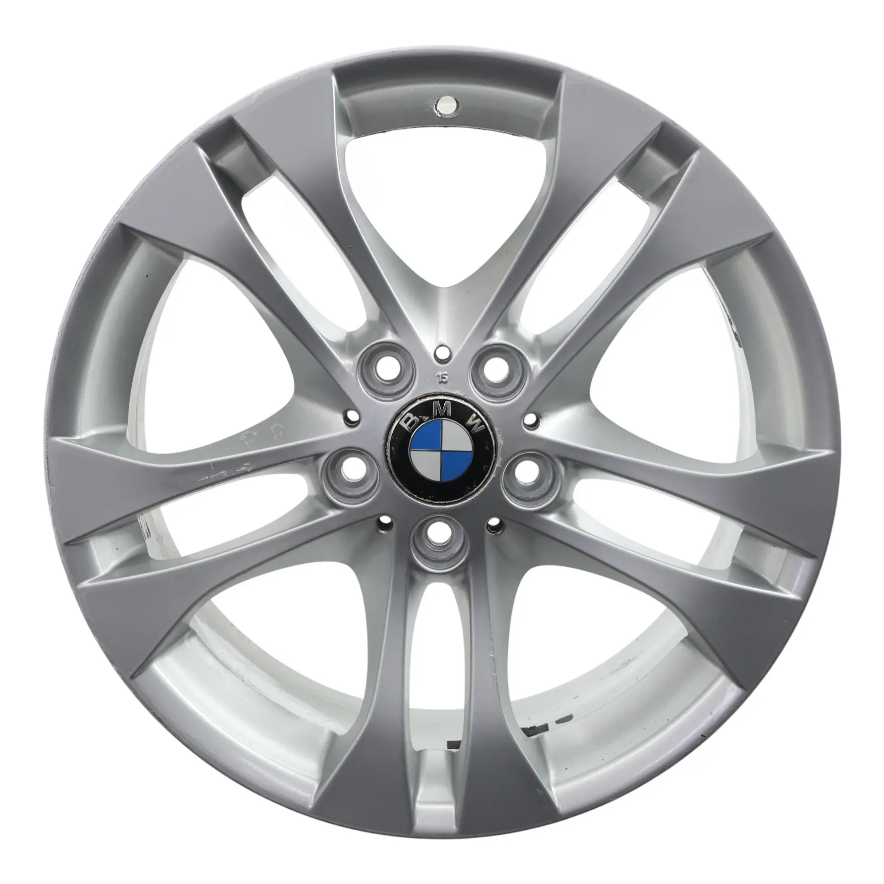 BMW X3 E83 Wheel Alloy Rim 18" 8J ET:46 Double Spoke 205 3417394