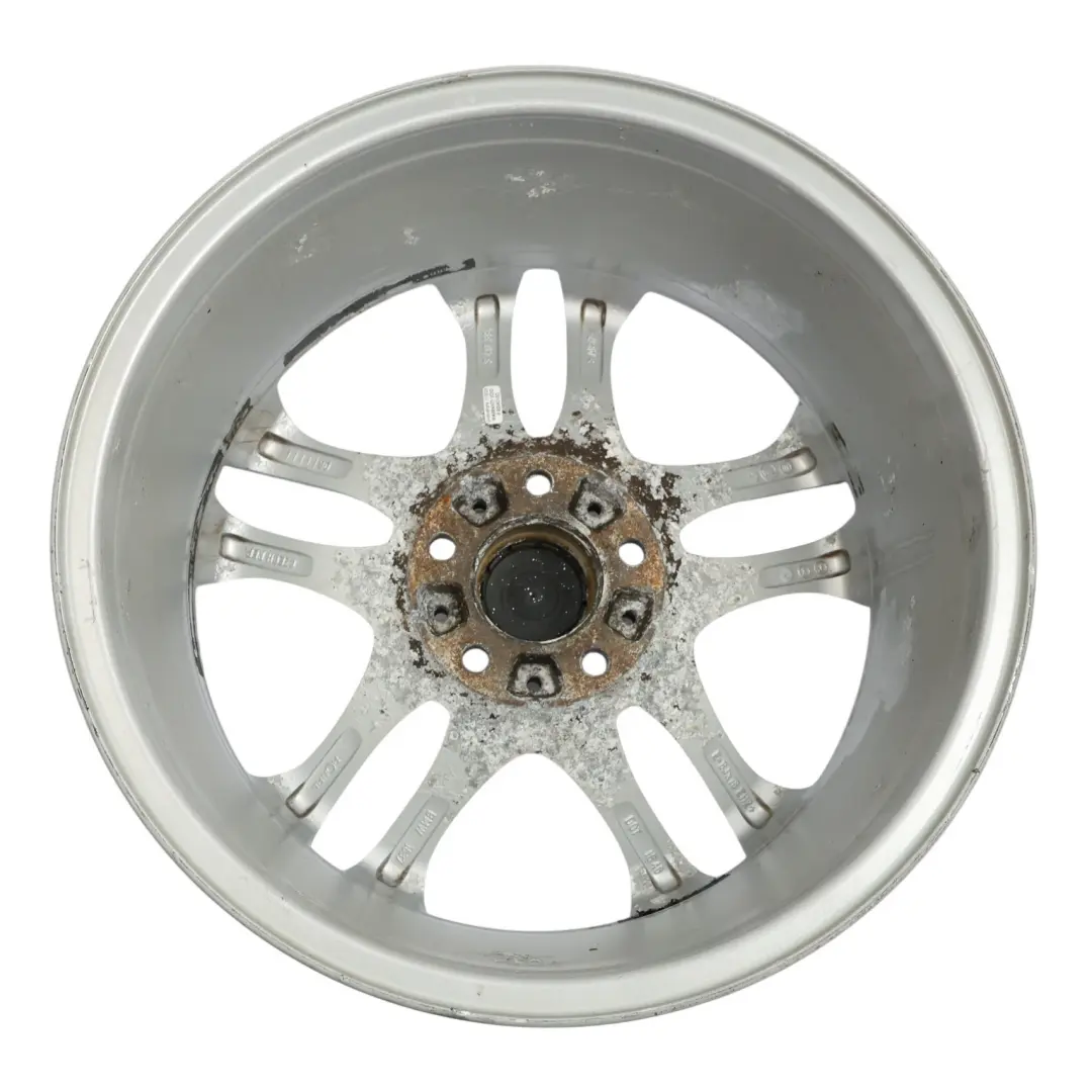 BMW X3 E83 Wheel Alloy Rim 18" 8J ET:46 Double Spoke 205 - SKU 3417394-4 - Part number 3417394