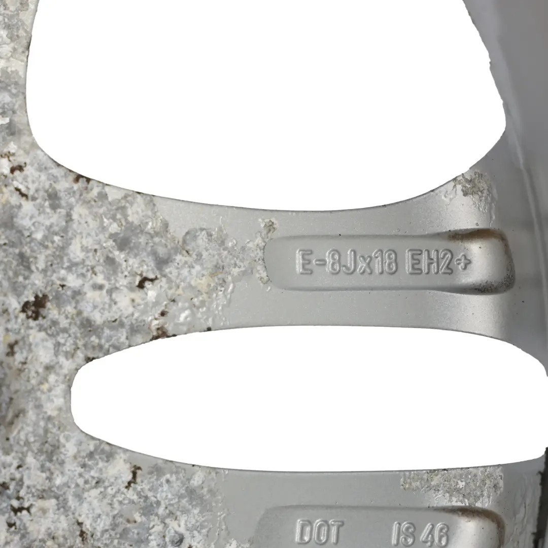 Alloy Rim 18" 8J ET:46 Double Spoke 205 to BMW X3 E83 Wheel with Part number 3417394 BMW X3 E83 Wheel Alloy Rim 18" 8J ET:46 Double Spoke 205 - SKU 3417394-4 - Part number 3417394