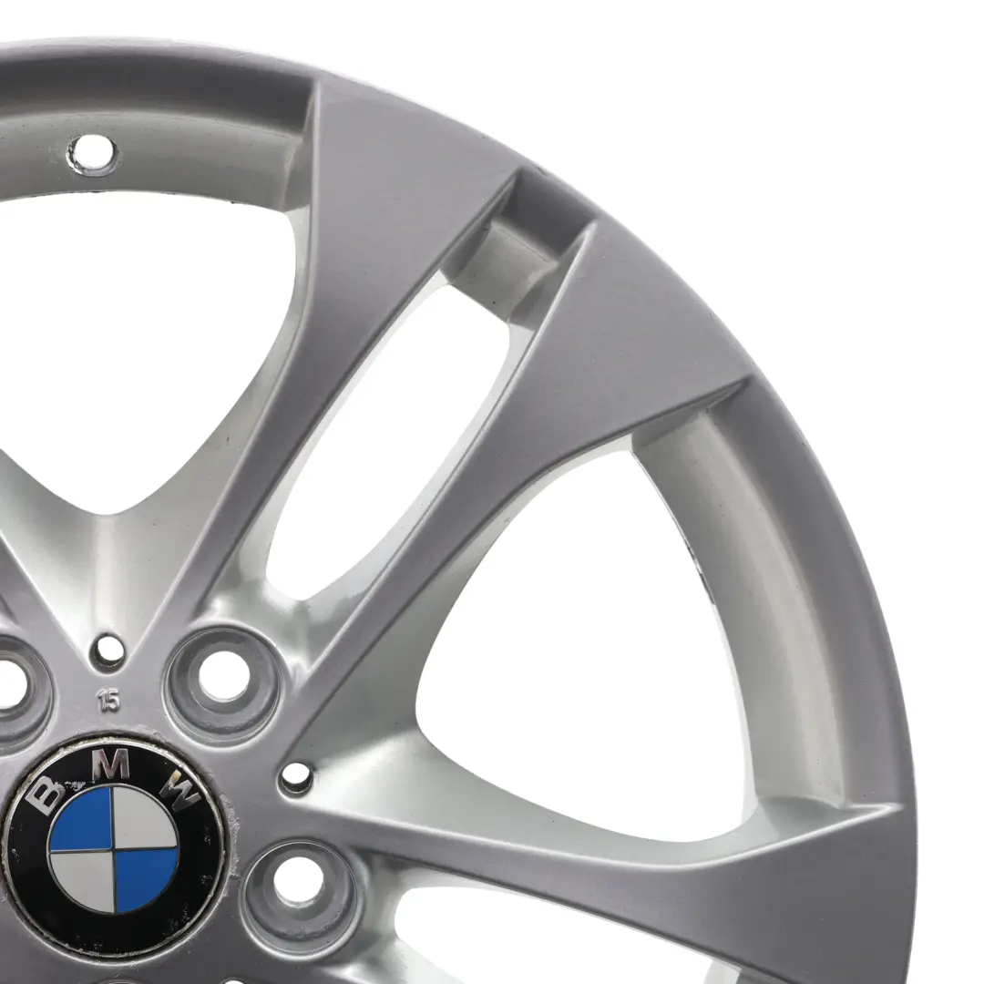Alloy Rim 18" 8J ET:46 Double Spoke 205 to BMW X3 E83 Wheel with Part number 3417394 BMW X3 E83 Wheel Alloy Rim 18" 8J ET:46 Double Spoke 205 - SKU 3417394-4 - Part number 3417394