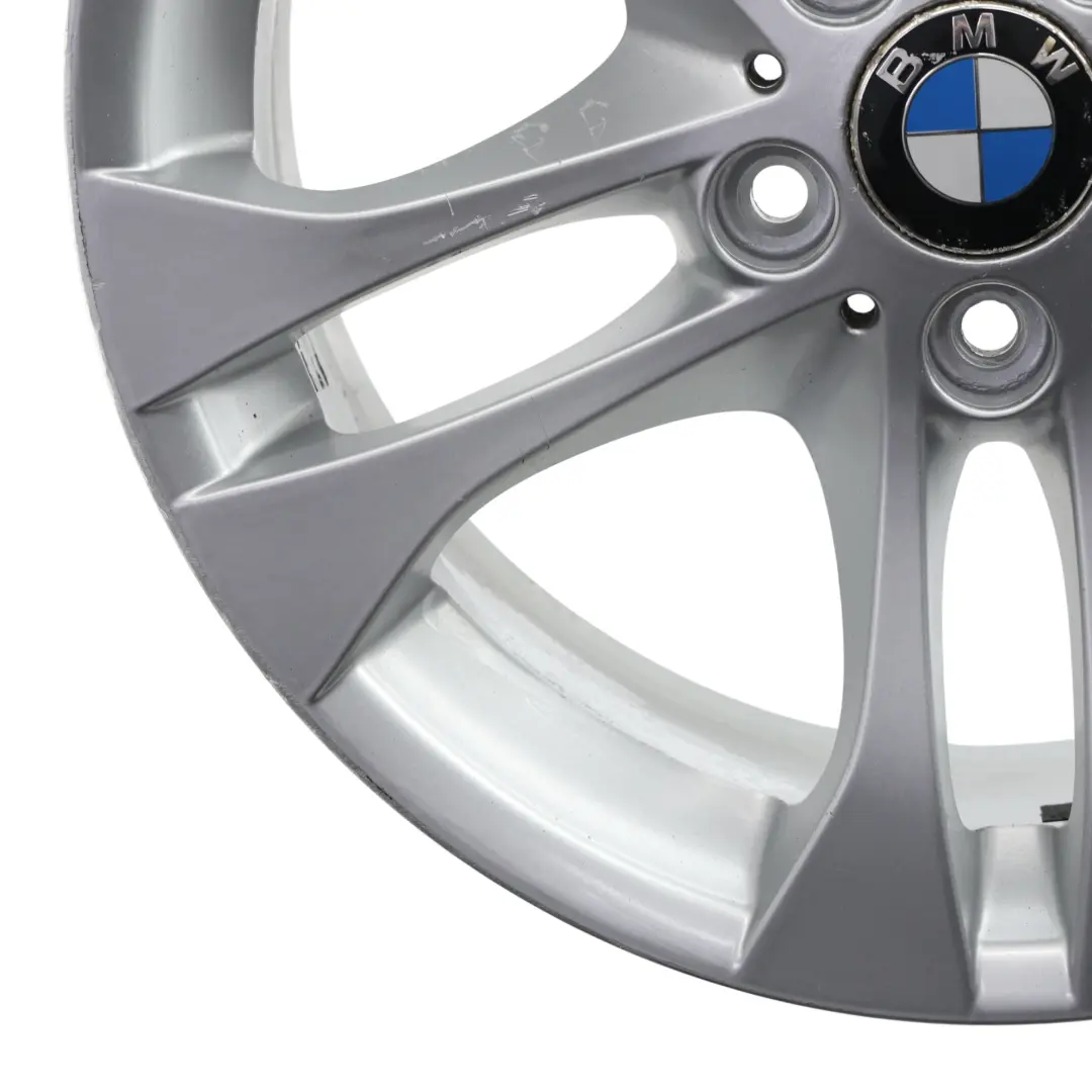 BMW X3 E83 Wheel Alloy Rim 18" 8J ET:46 Double Spoke 205 - SKU 3417394-4 - Part number 3417394