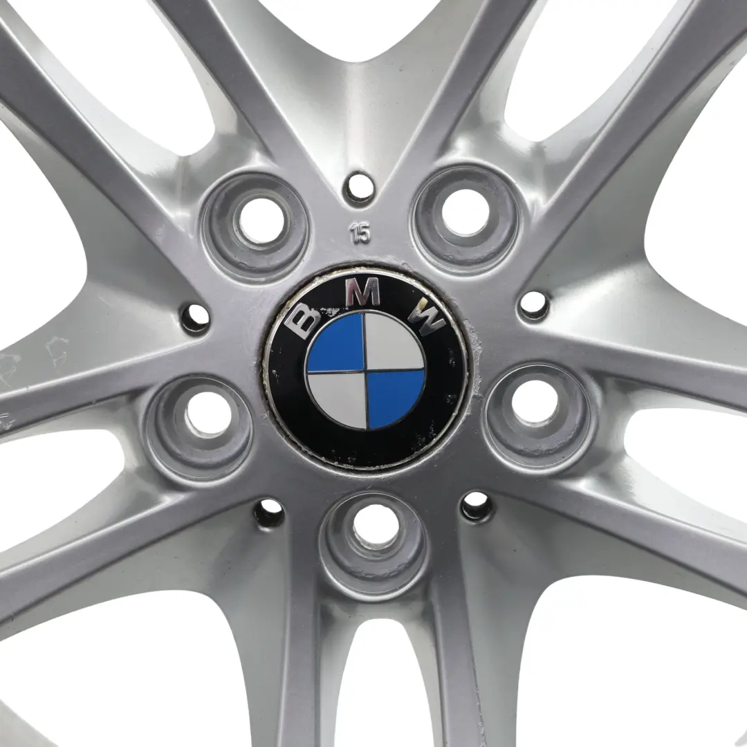 BMW X3 E83 Wheel Alloy Rim 18" 8J ET:46 Double Spoke 205 - SKU 3417394-4 - Part number 3417394