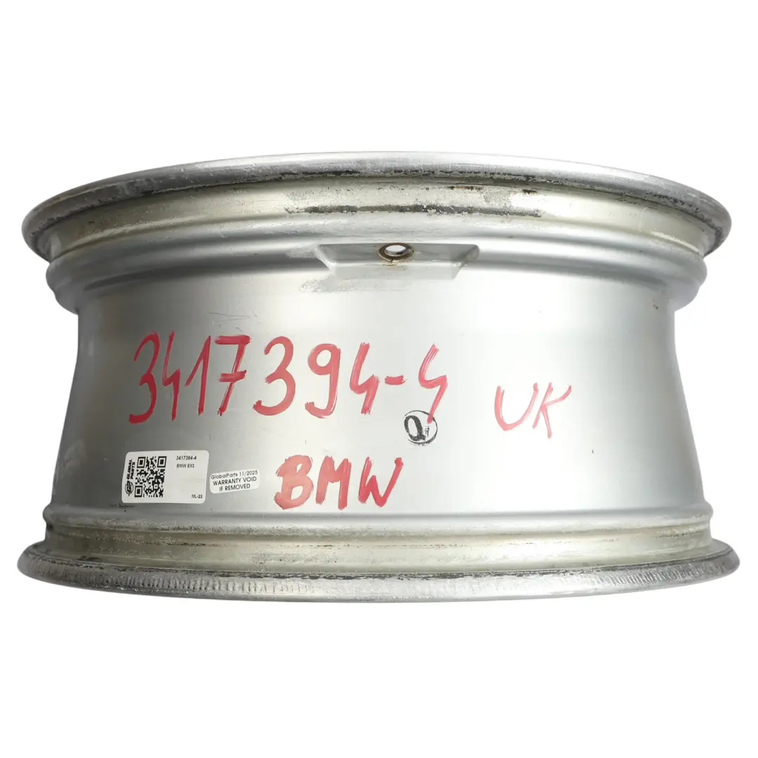 BMW X3 E83 Wheel Alloy Rim 18" 8J ET:46 Double Spoke 205 - SKU 3417394-4 - Part number 3417394