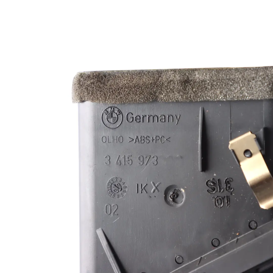 Bocchetta Aria Cruscotto Griglia Fresca Riscaldatore 3415973 per BMW X3 E83 LCI 1 con numero di parte 3420583 BMW X3 E83 LCI 1 Bocchetta Aria Cruscotto Griglia Fresca Riscaldatore 3415973 - SKU 3420583-1 - Numero di parte 3420583