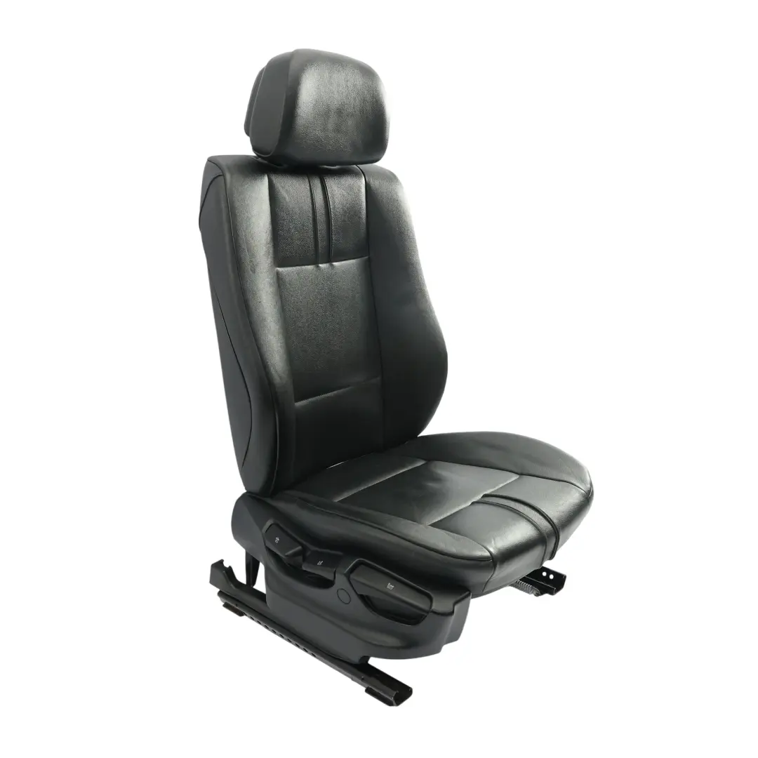 Asiento Delantero Calefactable Cuero Nevada Negro Derecho para BMW X3 E83 con número de pieza 3421900 BMW X3 E83 Asiento Delantero Calefactable Cuero Nevada Negro Derecho - SKU 3421900-3 - Número de pieza 3421900