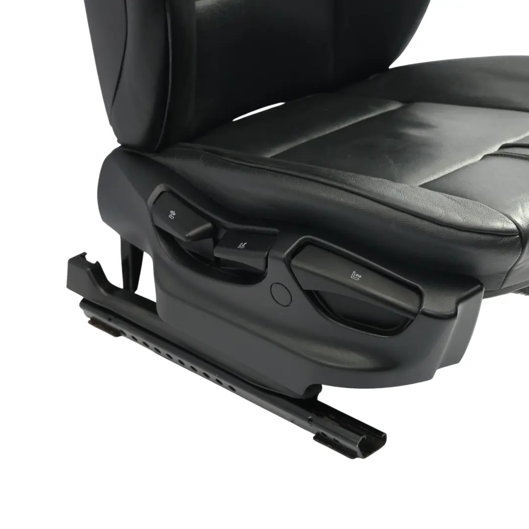 BMW X3 E83 Vorder Sitz Leder Beheizt Nevada Schwarz Rechts - SKU 3421900-3 - Teilenummer 3421900