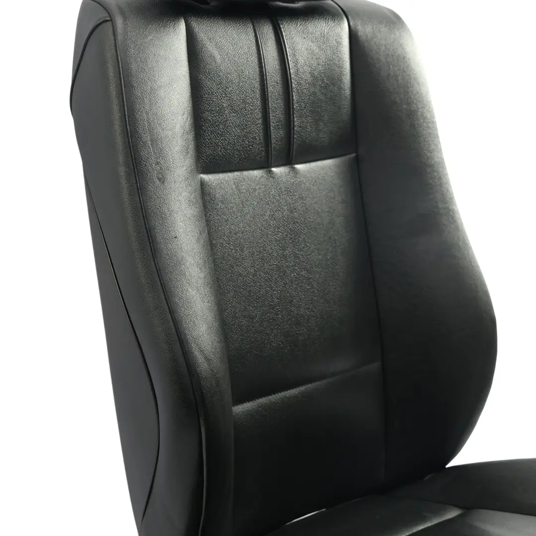 BMW X3 E83 Vorder Sitz Leder Beheizt Nevada Schwarz Rechts - SKU 3421900-3 - Teilenummer 3421900