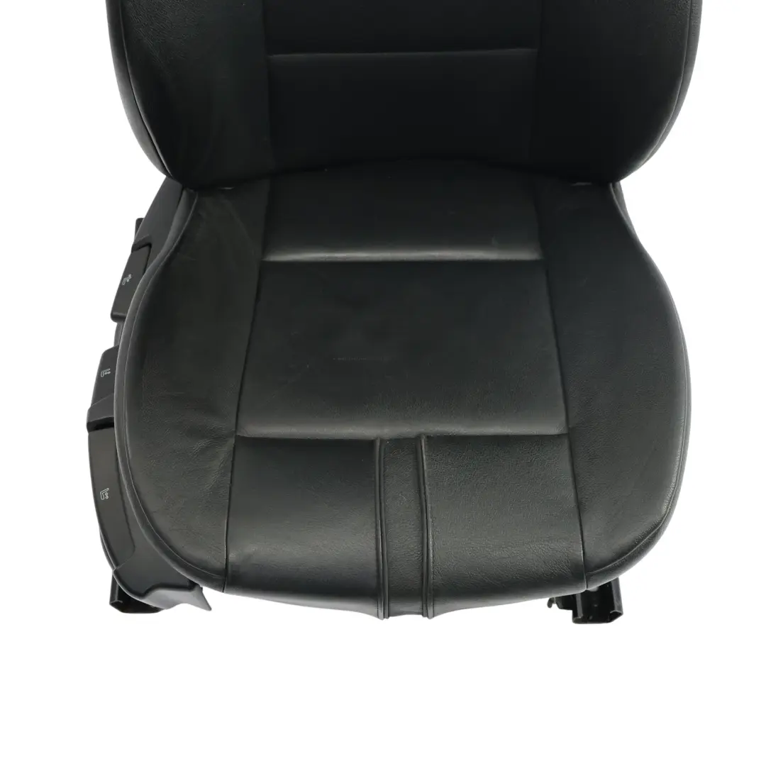 BMW X3 E83 Sedile Anteriore Riscaldato In Pelle Nevada Nero Destro - SKU 3421900-3 - Numero di parte 3421900