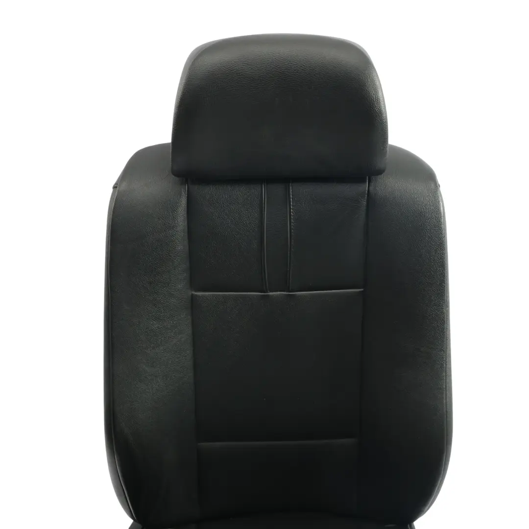 Siège Avant Droit Chauffant En Cuir Nevada Noir pour BMW X3 E83 à propos du numéro de pièce 3421900 BMW X3 E83 Siège Avant Droit Chauffant En Cuir Nevada Noir - SKU 3421900-3 - Numéro de pièce 3421900