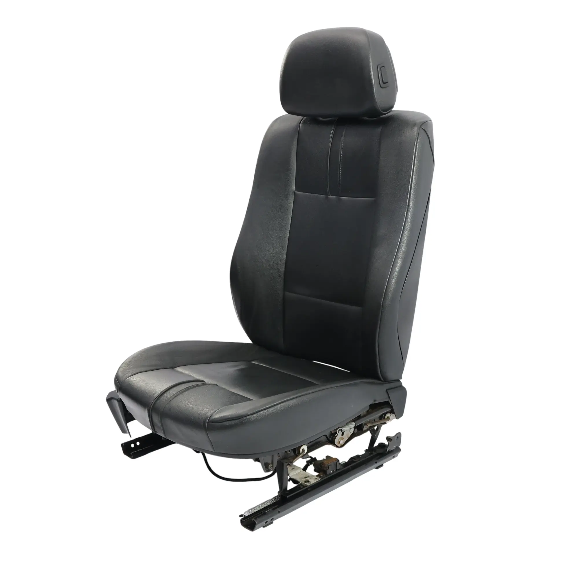 BMW X3 E83 Front Seat Heated Leather Nevada Black Right O/S